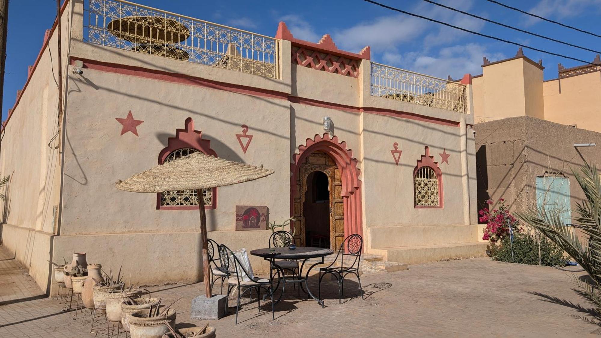 Riad Amar Merzouga Eksteriør bilde