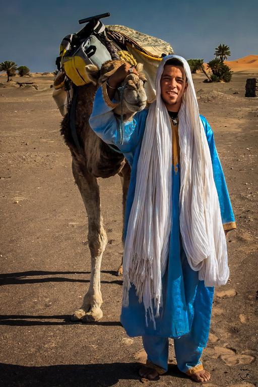 Riad Amar Merzouga Eksteriør bilde